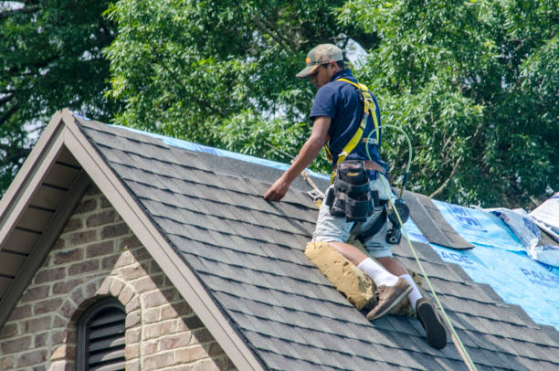 Best Storm Damage Roof Repair  in Conley, GA